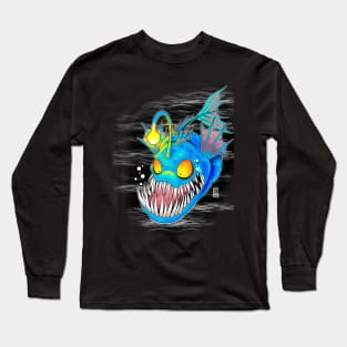 Angler fish of death Long Sleeve T-Shirt